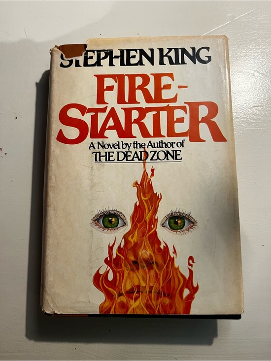 Other - Stephen King Firestarter Hardcover Book
